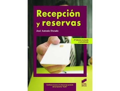 Livro Recepción Y Reservas de Jose Antonio Dorado (Espanhol)