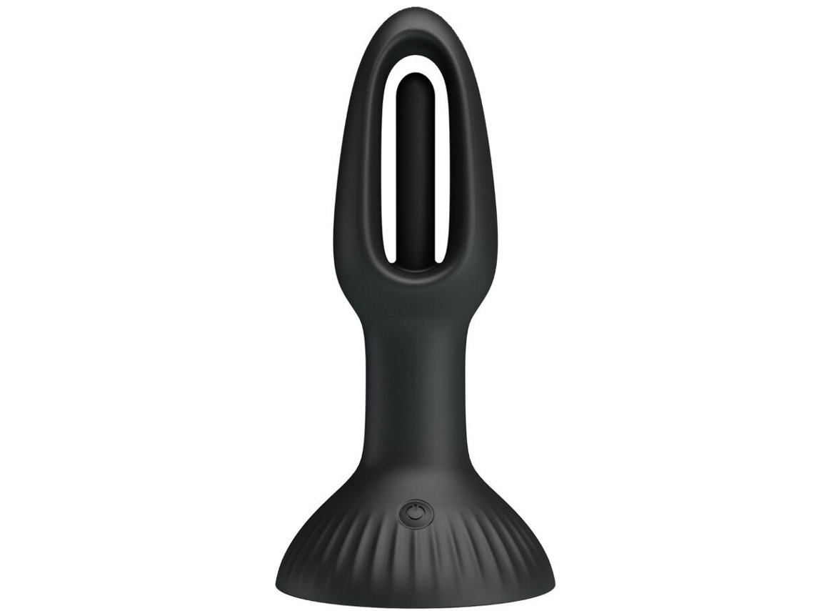 Pretty Love - Hubert Plug Anal Com 7 Modos De Vibração
