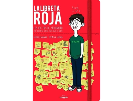 Livro La Libreta Roja De La Paternidad