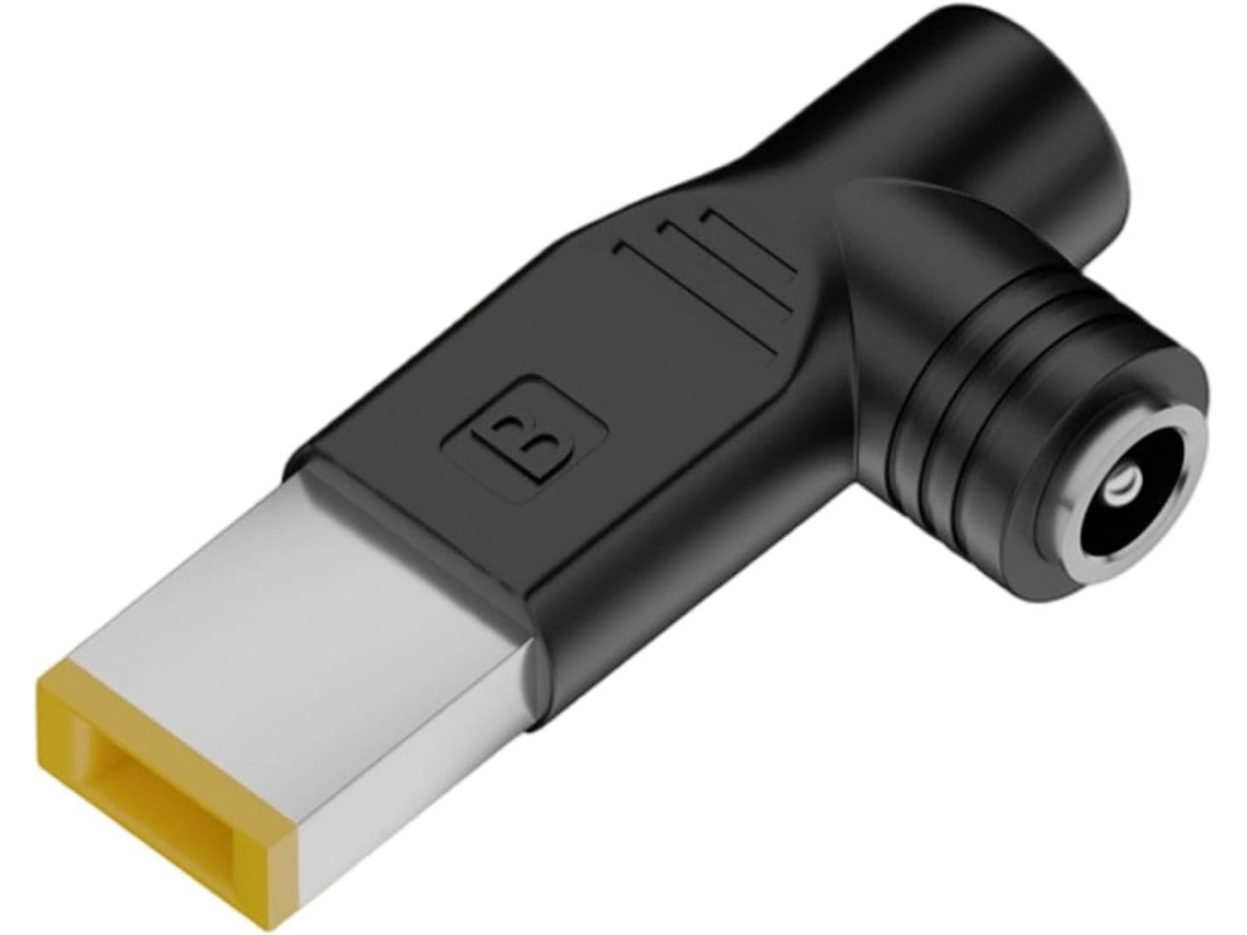 Adaptador De Tomada Em Ângulo Reto, Adaptador De Energia Cc Angular De 240 W