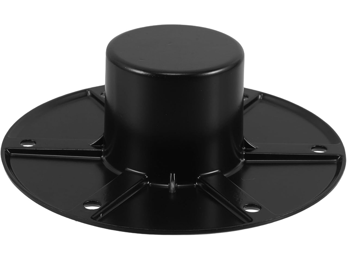 Pé De Mesa Removível Em Alumínio Para Camping, Com Suporte De Montagem Embutido.