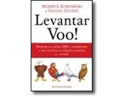 Livro Levantar Voo! de Daniel Silvert e Merrick Rosenberg (Português)