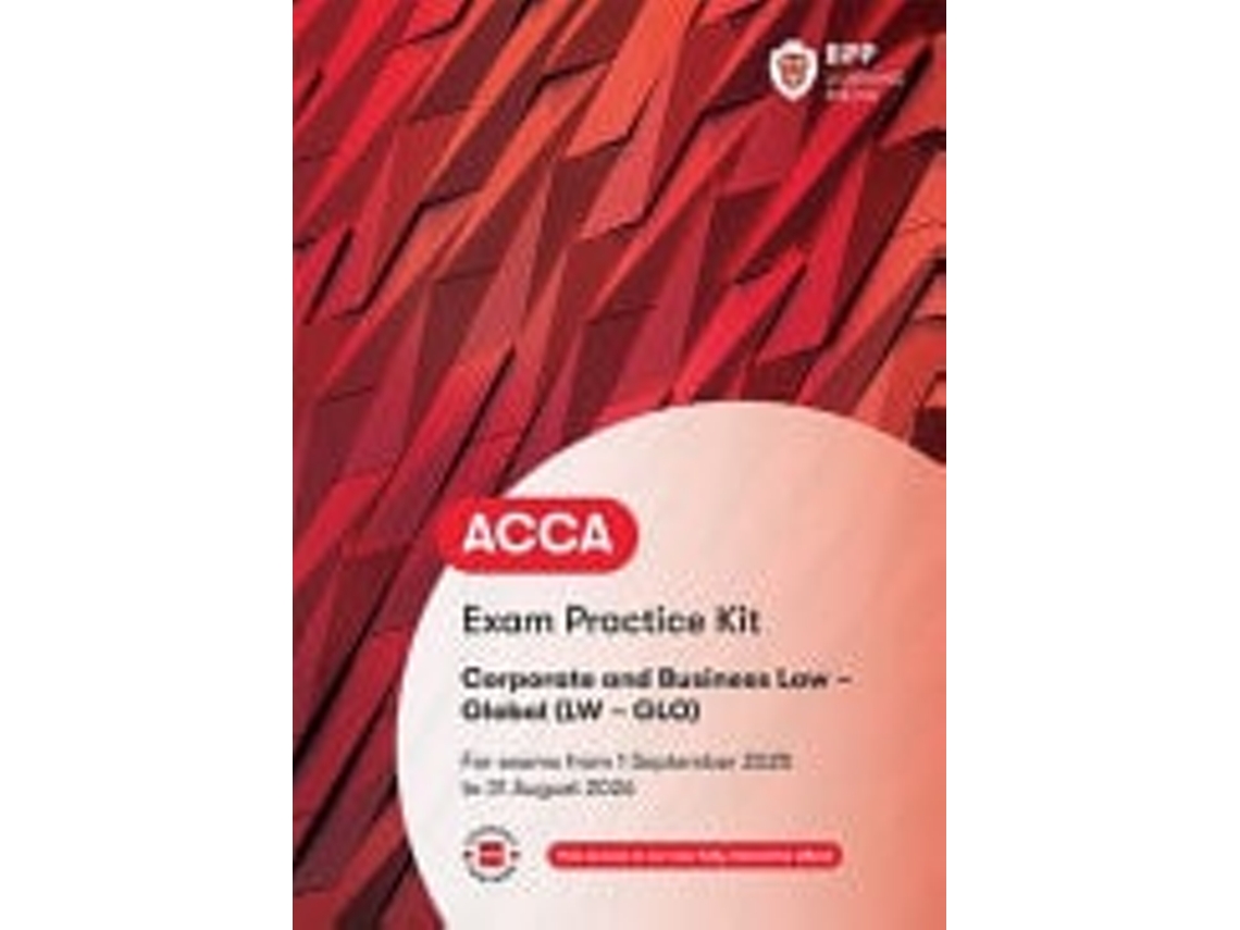 Livro Acca Corporate And Business Law De Bpp Learning Media E Bpp Learning Media (inglês)
