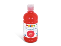 Garrafa PRIMO 202Br500300 Tempera 500 Ml Vermelho