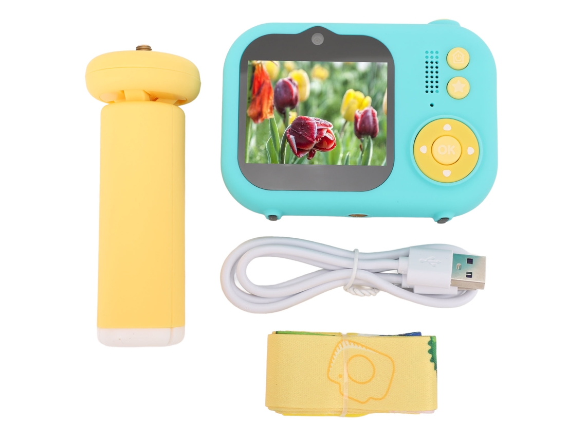 Children's Camera LAXISCREED (2.4 inch Ips Screen, With Tripod)
