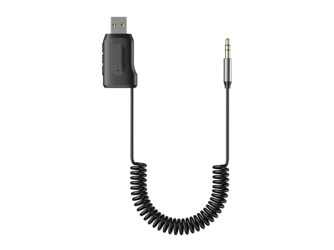 Adaptador Bluetooth Automovel ZRUXE 5.4 com Suporte a Pen Usb e Aux (compatível com Bluetooth 5.4) | ZRUXE