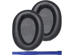 Almofadas De Ouvido Para Sony Mdr-100abn 1 Par Preto Digitallab