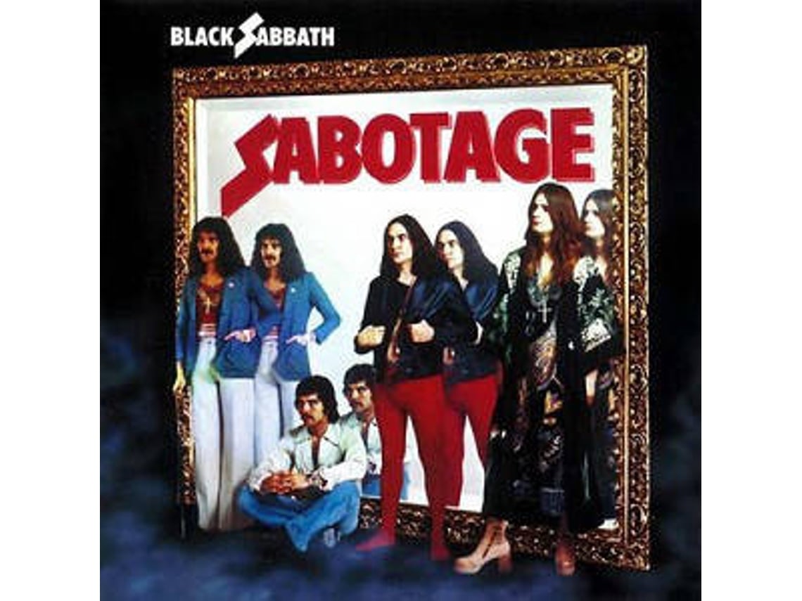 CD Black Sabbath - Sabotage