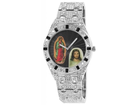 Relógio King Star® Masculino Com Pulseira De Metal