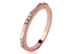 Anéis De Dedo Strass Elegantes Moda Jóias