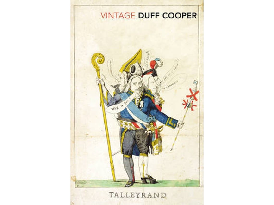 Livro Talleyrand de Duff Cooper (Inglês)
