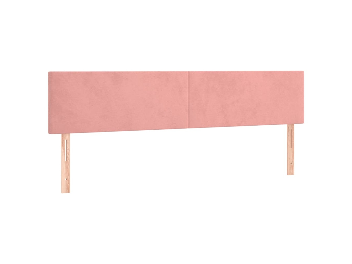 Headboard, Headboards Vidaxl Cor-de-rosa Veludo (200 Cm)