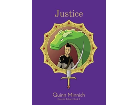 Livro Justice Emerald Trilogy Book 3 de Quinn Minnich (Inglês)