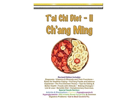 Livro Tai Chi Diet II Chang Ming de Myke Symonds (Inglês)