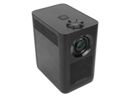 Miniprojetor Portátil HURRISE Miniprojetor Projetor Portátil 1080P 4K com Plugue Ue de Projetor de 2Gb e 16 Sons