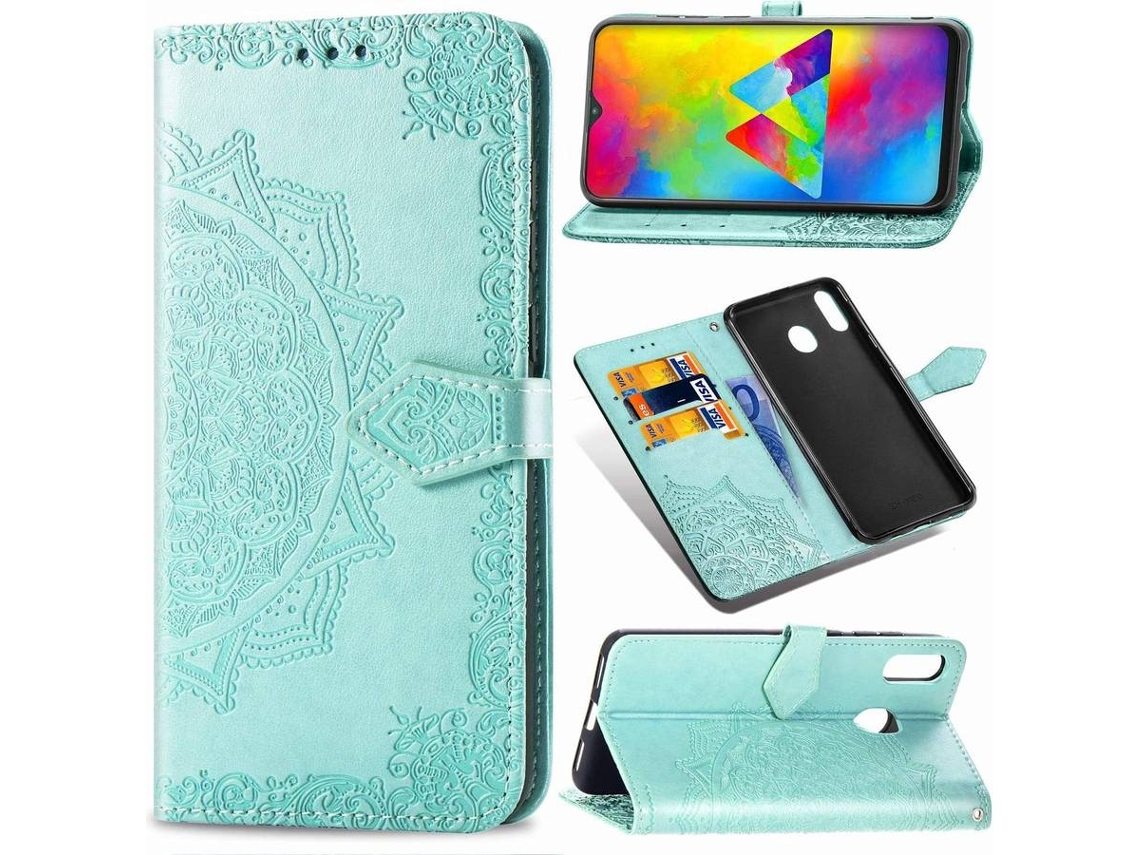 Capa Samsung Galaxy M20 HONGWE. Verde