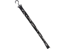 Suporte De Rangement Casquette Rotatif Noir 8 Crochets Em Nylon Oxford Et Acier Inoxydable, Organizador Et
