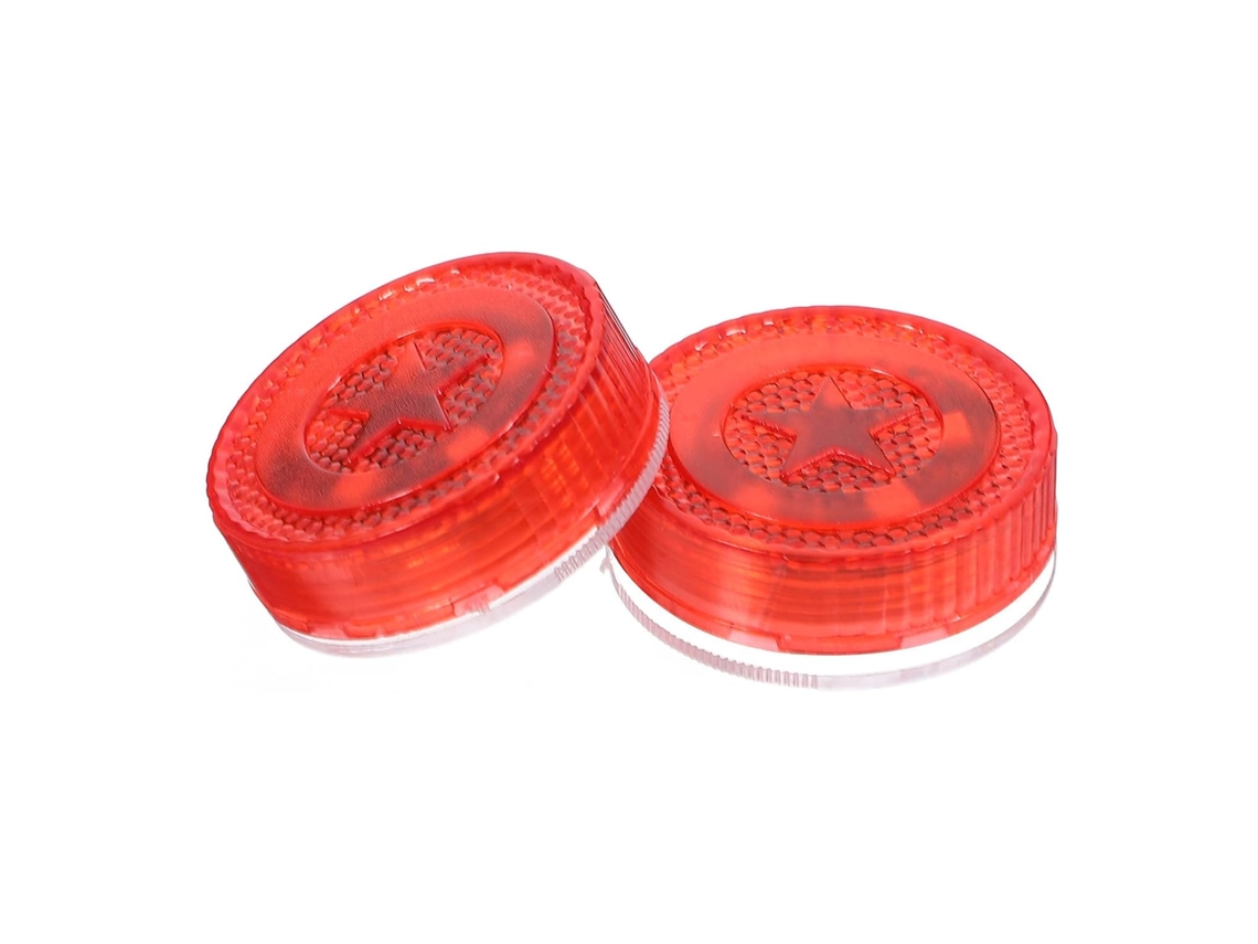 Conjunto De 2 Luzes De Sinalização Led Para Reboque, Vermelhas