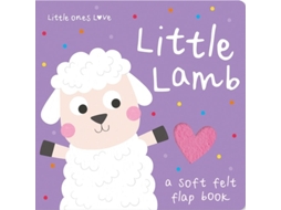Livro Little Ones Love Little Lamb de Holly Hall (Inglês - Capa Dura)
