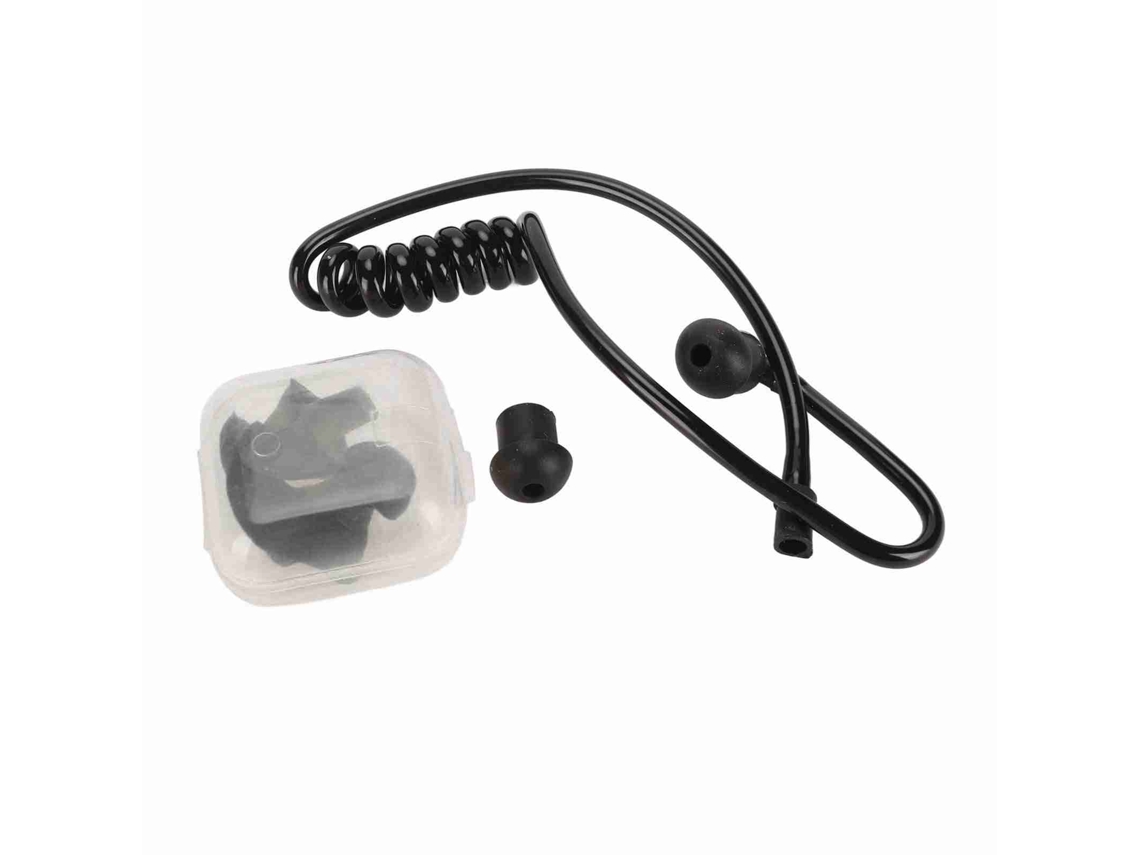 Tubo Mali Ergonômico com Fones de Ouvido para Rádio Bidirecional