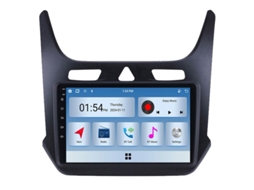 Central Multimídia Carplay Gps 6 Gb 128 Gb Para Chevrolet Cobalt 2 (2011-2018) Android Auto Bluetooth