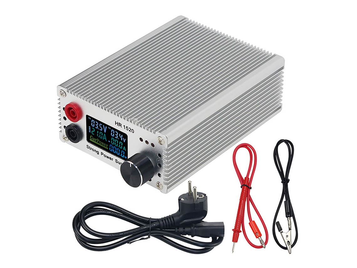 Tester Fonte Ajustável 15v 20a Para Reparo Celular
