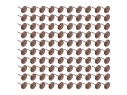Tachas Para Estofamento De Móveis Cor Bronze Vermelho