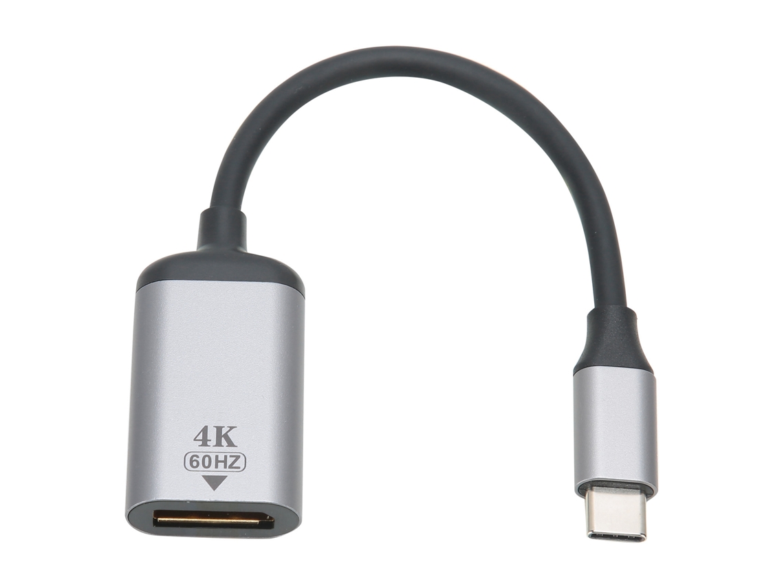 Mali cabo Adaptador Type c Macho para Dp com Suporte a 8k60hz e Efeito 3d, Compatível com Windows, Android e Osx