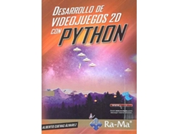 Livro Desarrollo De Videojuegos 2D Con Python de Alberto Cuevas Álvarez (Espanhol)