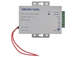 Lurelia Fonte De Alimentação K80 Dc 12v 3a Para Controlo De Acesso E Fechaduras Elétricas, 3 A, 120 Mm, 90 Mm