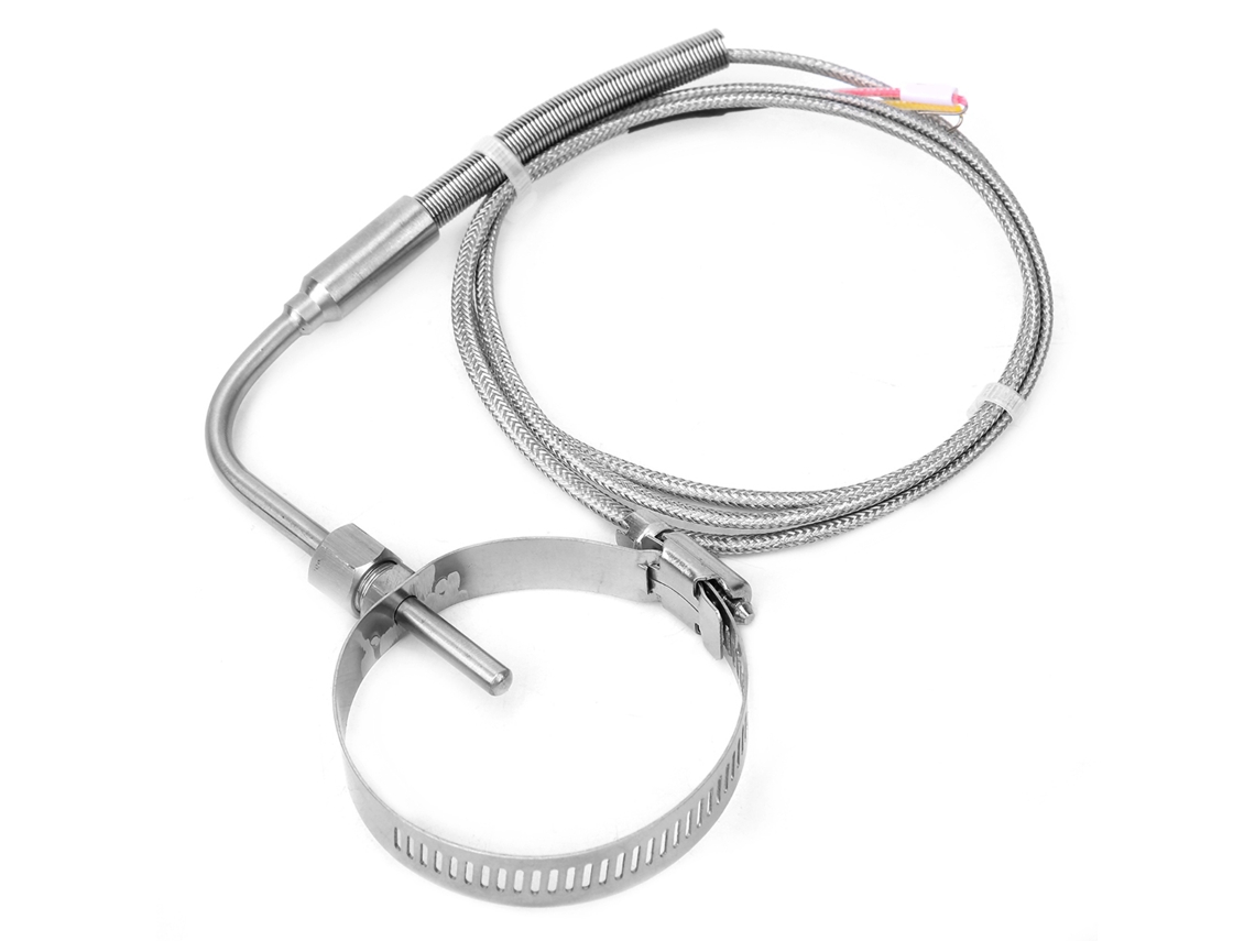 Sensor De Temperatura Type K Retrátil Em Aço Inox - Laxiscreed