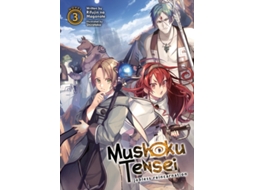 Livro Mushoku Tensei Jobless Reincarnation Vol. 3 de Rifujin Na Magonote (Inglês)