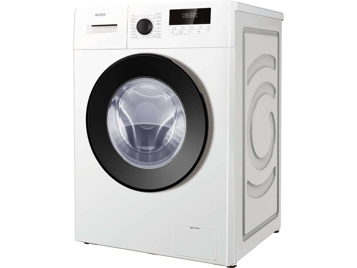 Máquina de Lavar Roupa BECKEN BWM9650 WH (Outlet Grade C - 8 kg - 1400 rpm - Branco)