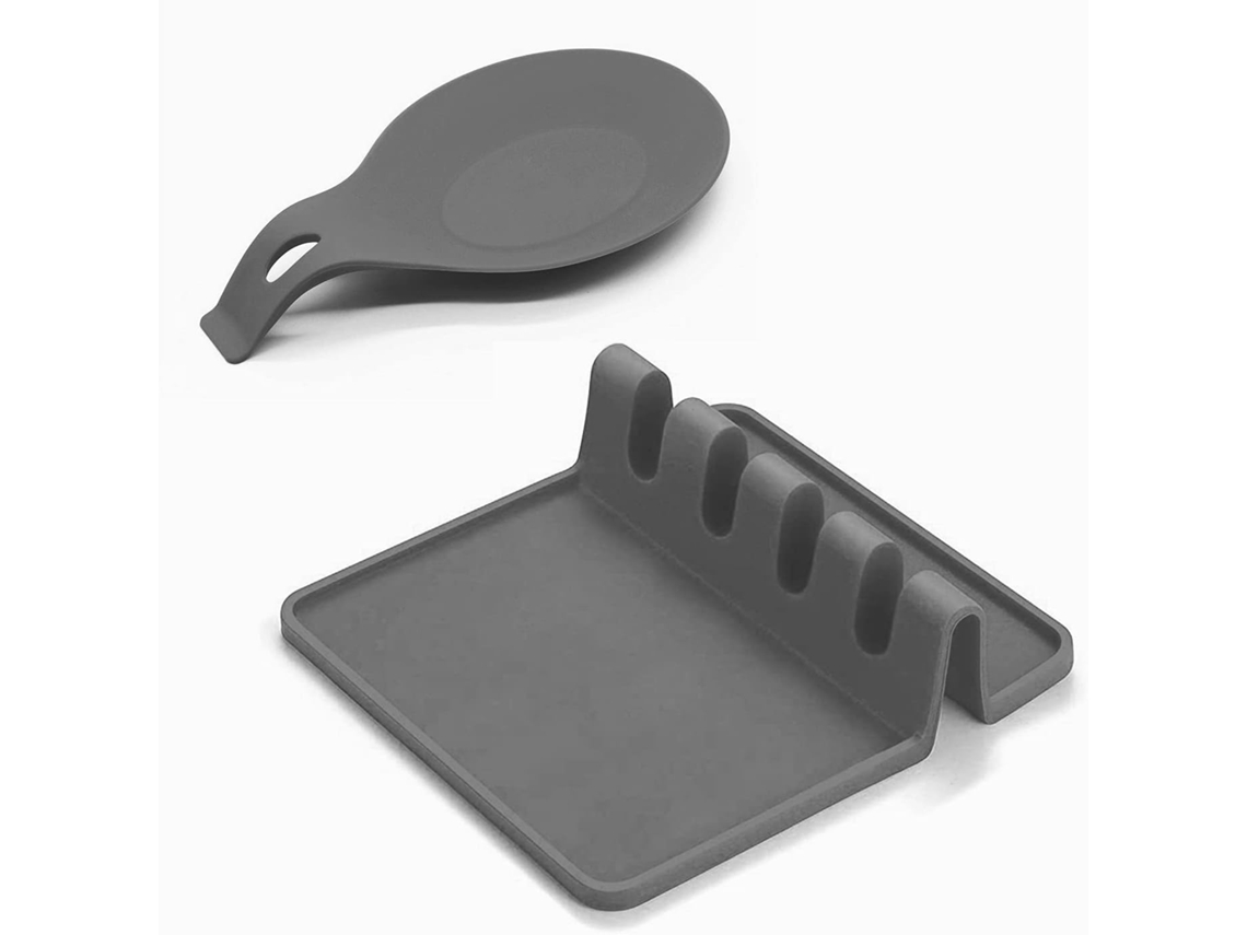 Kit 2 Pçs Suporte Silicone Anti-gotas