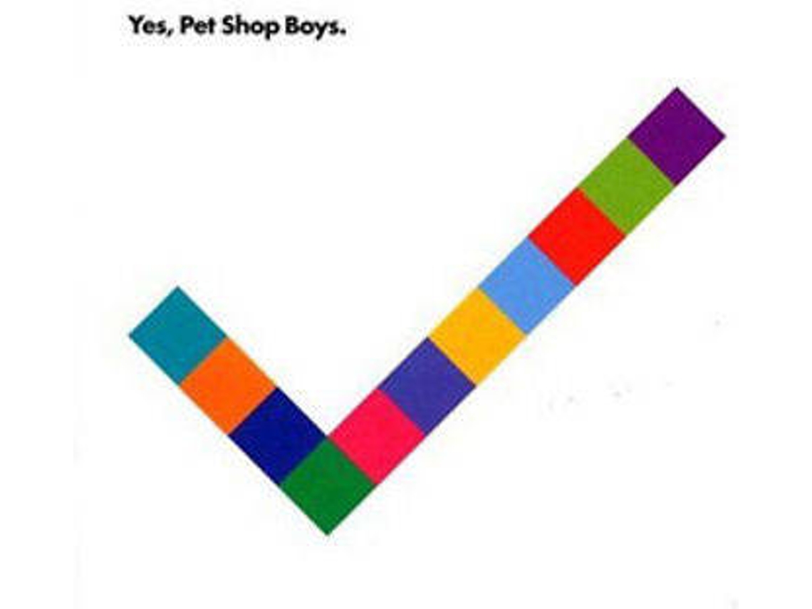 CD Pet Shop Boys - Yes