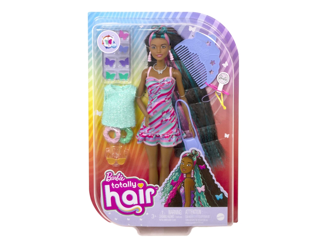 Barbie Totalmente Cabelo Borboleta Mattel