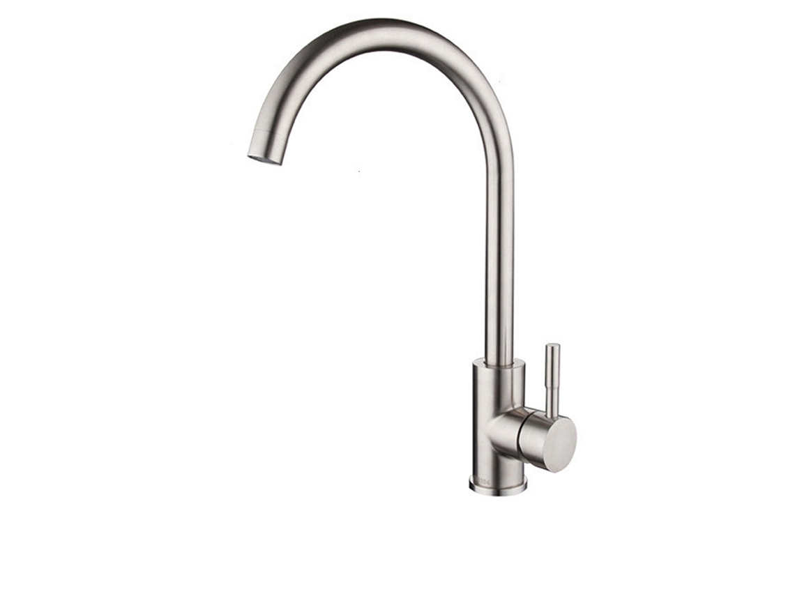 Mangueira Para Torneira, Aço Inoxidável, Com Mangueira De 60 Cm, Para Água Fria E Quente