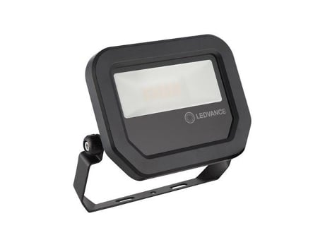 Projetor Holofote de Baixa Potência Fl Pfm 10W/3000K Sym 100 Preto LEDVANCE