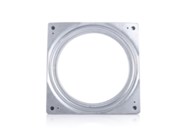 Placa Giratória De Metal Quadrada De 6 Polegadas Para Tv, Mesa, Lazy Susan, Rodamiento Turntable