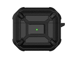 Capa protetora King Kong Armor em TPU + PC para AirPods 3 GIECY