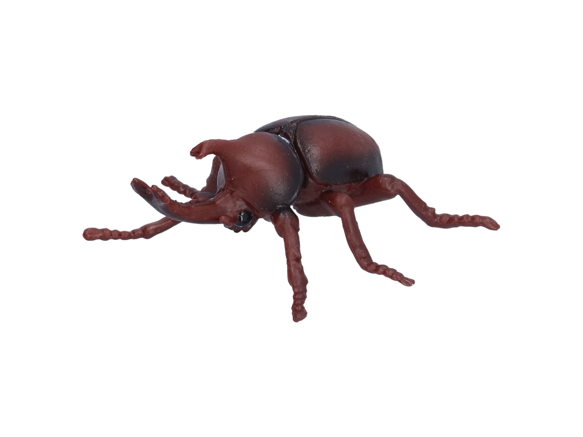 Primerox modelo de Besouro Realista Brinquedo Plástico Figura Educativa para Crianças