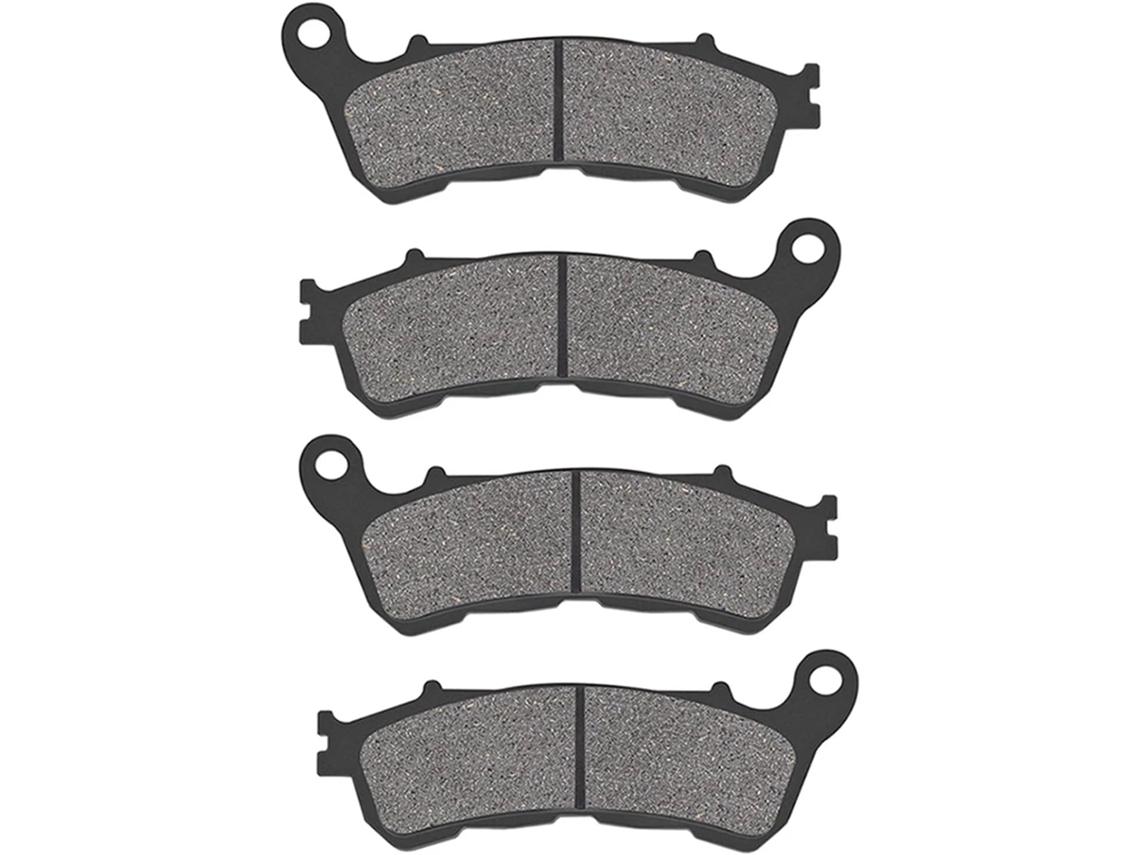 Pastilhas de Freio Universais Dianteiras para Motocicleta Cb1000r Cbf1000 Xl1000v Dimensões Precisas: