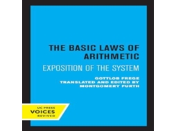 Livro Basic Laws of Arithmetic de Gottlob Frege (Inglês)