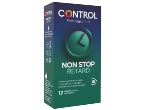Preservativos CONTROL Non Stop Retard (12 un)