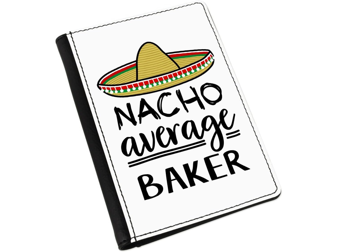 Capa para Passaporte de Panela Média Gift Base Nacho