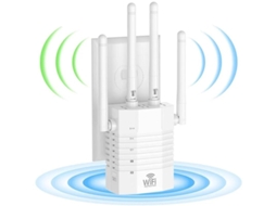 Extensor Wifi, Cobre 12.880 M². Pés. Suporta 105 Dispositivos Booster De Conectividade De Banda Dupla De 1200 Mbps Para Casa E Exterior (bra Yizhood