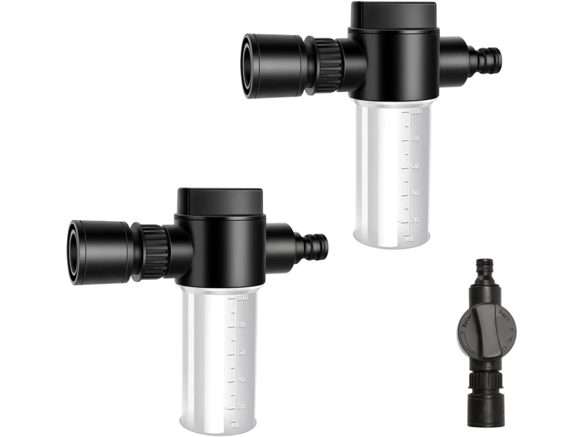Conjunto De 2 Pulverizadores Mangueira - 100 Ml Espalhador