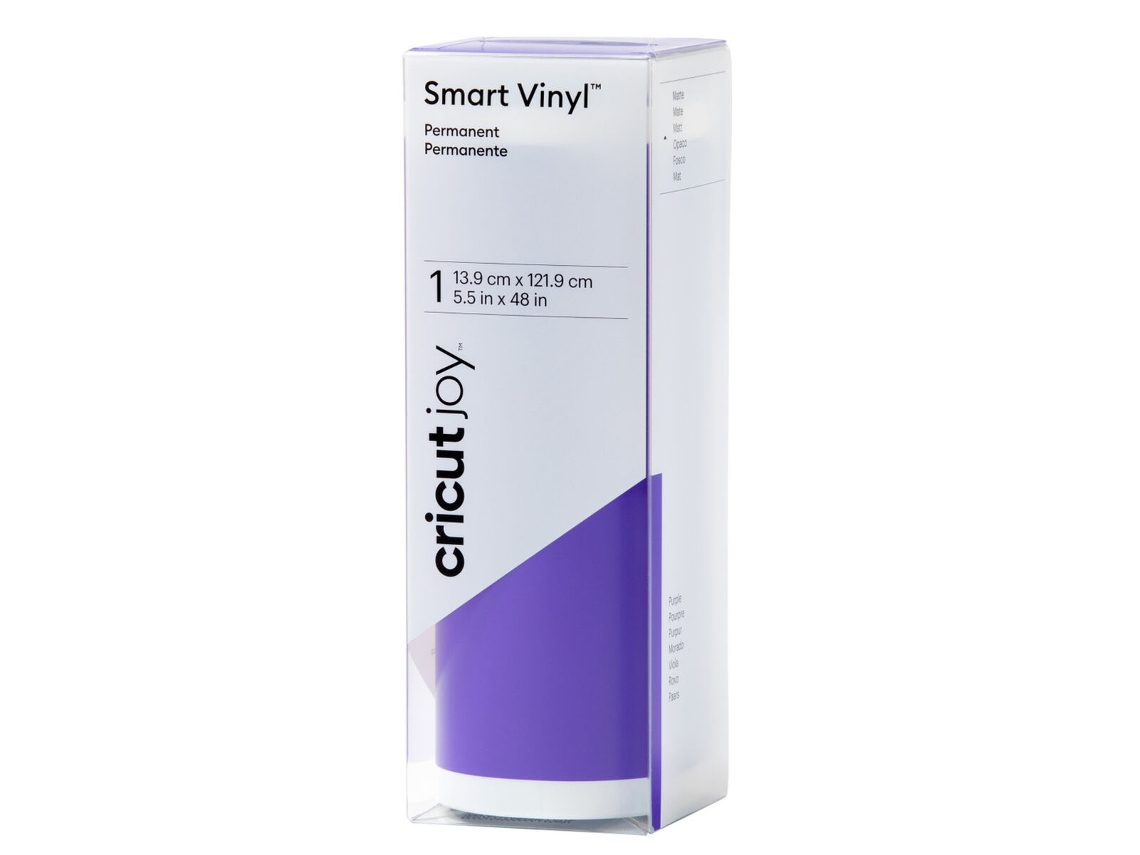Vinil permanente para plotter de corte CRICUT TO CLASSIFY