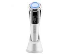 Massageador Facial Ultrassônico Dispositivo De Beleza Com Luz Led Antirrugas Tensor Da Pele Rejuvenescimento Da Pele Cuidados Com A Ushion