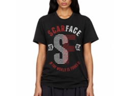 Rockinstone Scarface Movie Sf Black Adult T-shirt Size:xxxl